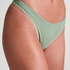 Braguita de bikini de tiro alto Joburg, Verde