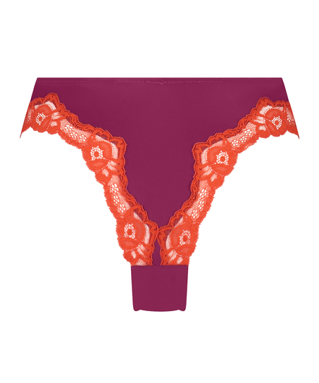 Brasileña Lace & Shine, Rosa