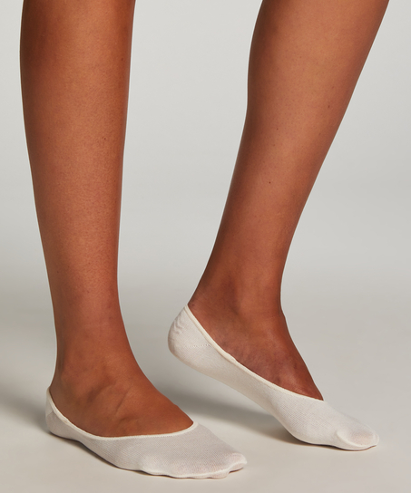 2 Pares Calcetines, Blanco