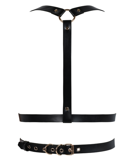 Private Arnés, Negro