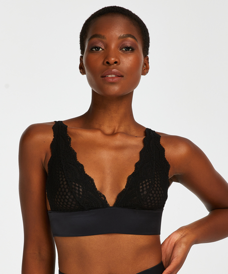 Bralette Duckie, Negro