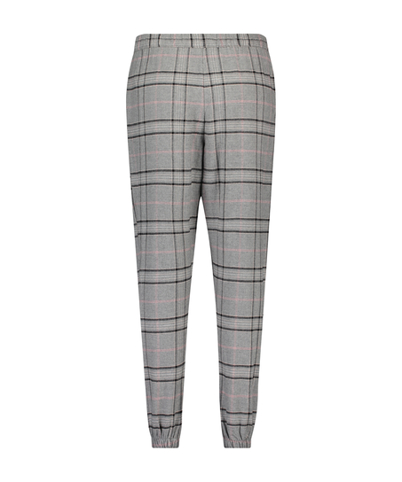 Petite Pantal&oacute;n de pijama Twill Check, Gris