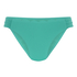 Braguita de Bikini Rio Scallop, Verde