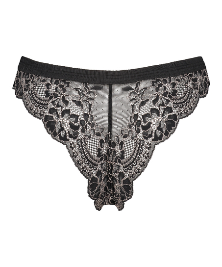 Brasileña de tiro alto Yvo, Negro