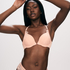 Sujetador push-up de aros preformado Antonia, Rosa