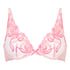 Sujetador con aros no preformado Beau, Rosa