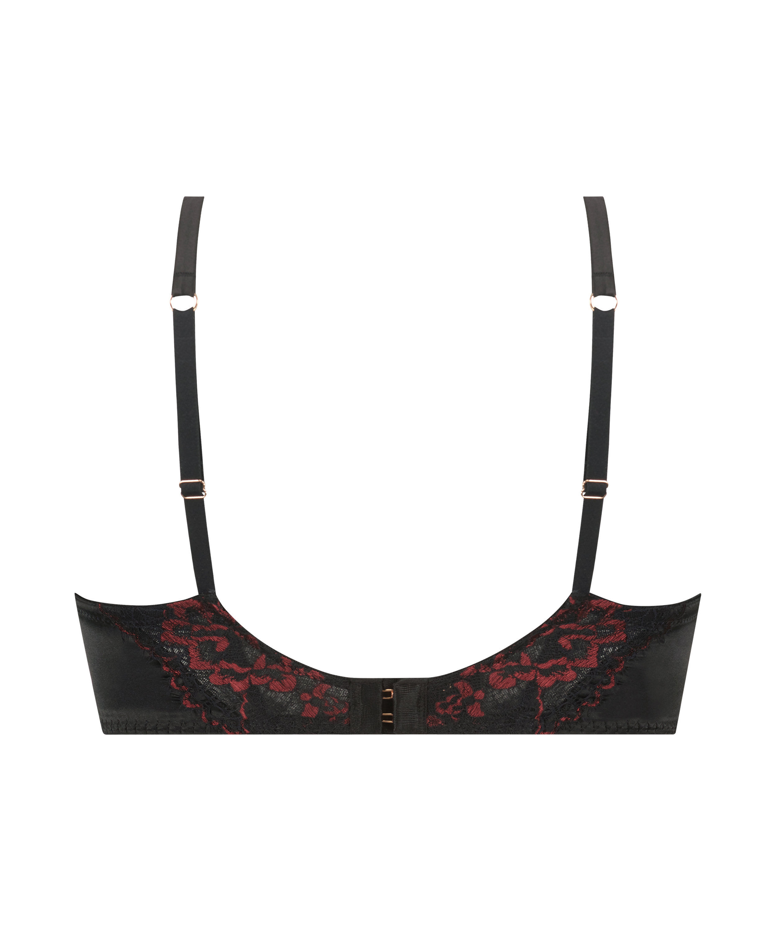 Sujetador de aros preformado Silke, Negro, main