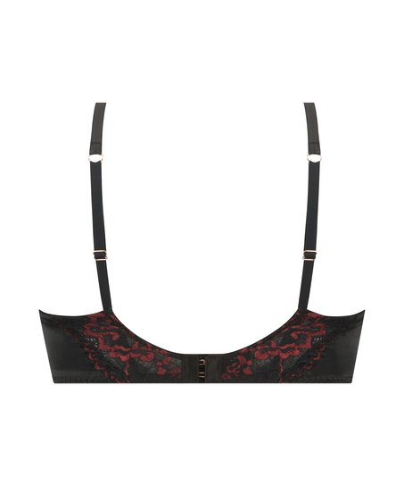 Sujetador de aros preformado Silke, Negro