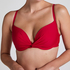 Top de bikini Luna, Rojo