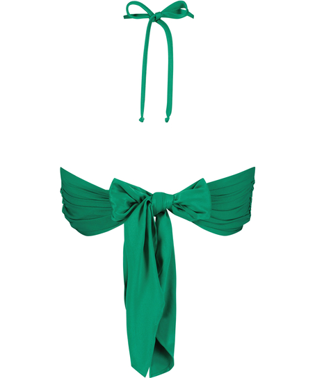 Top cruzado Rebecca Mir, Verde