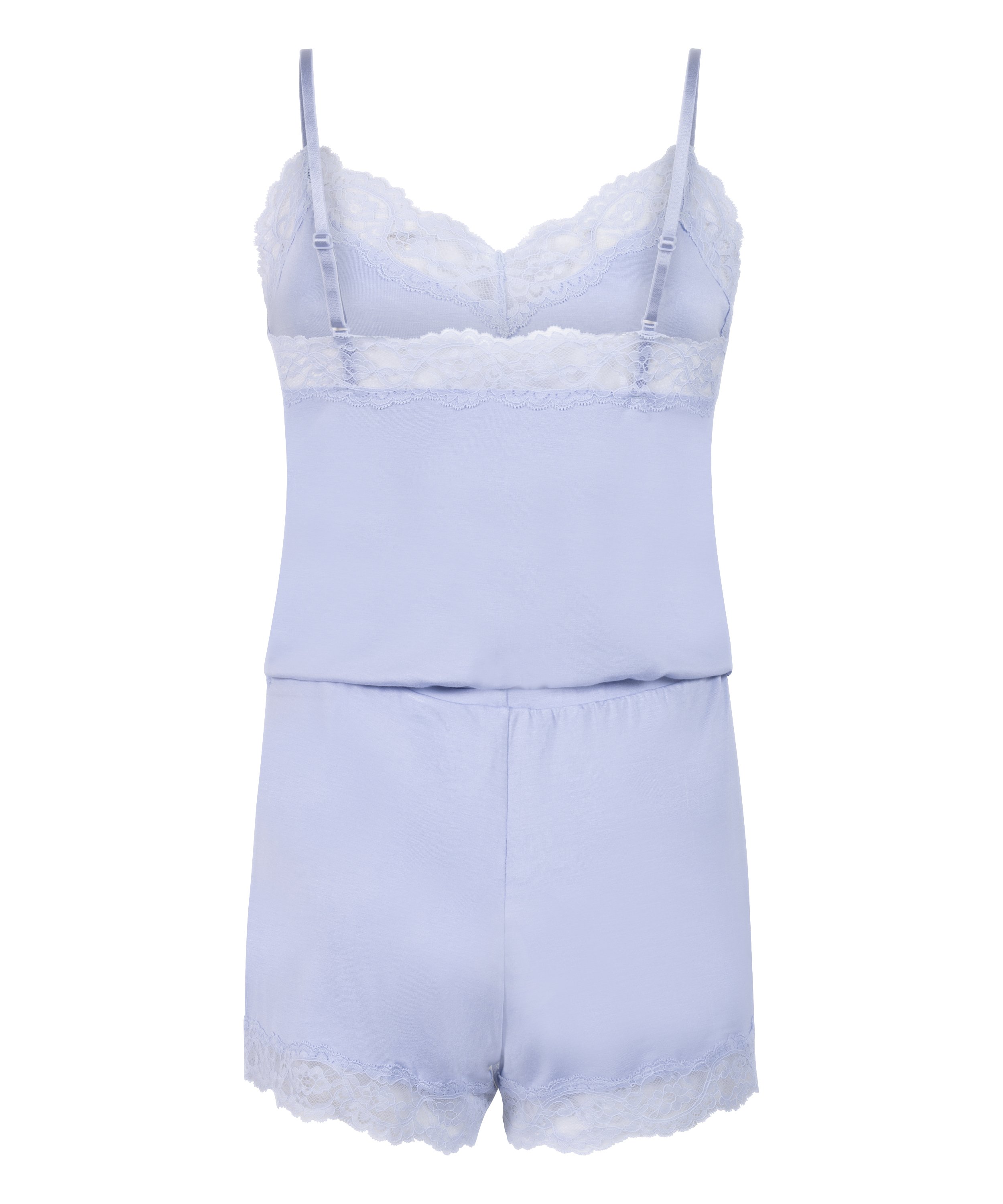 Conjunto de pijama, Azul, main