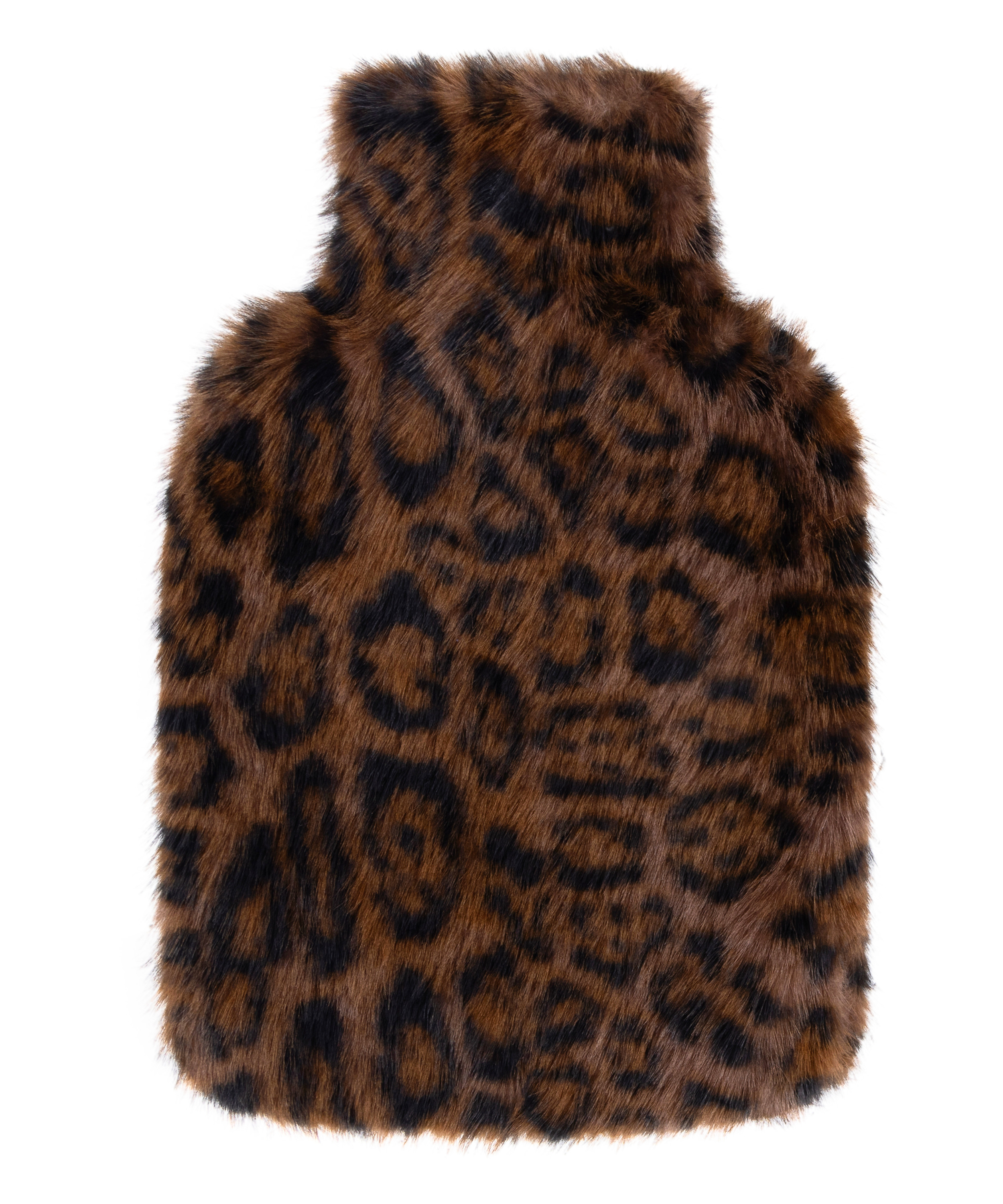 Bolsa de agua caliente Leopard, Negro, main