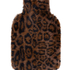 Bolsa de agua caliente Leopard, Negro