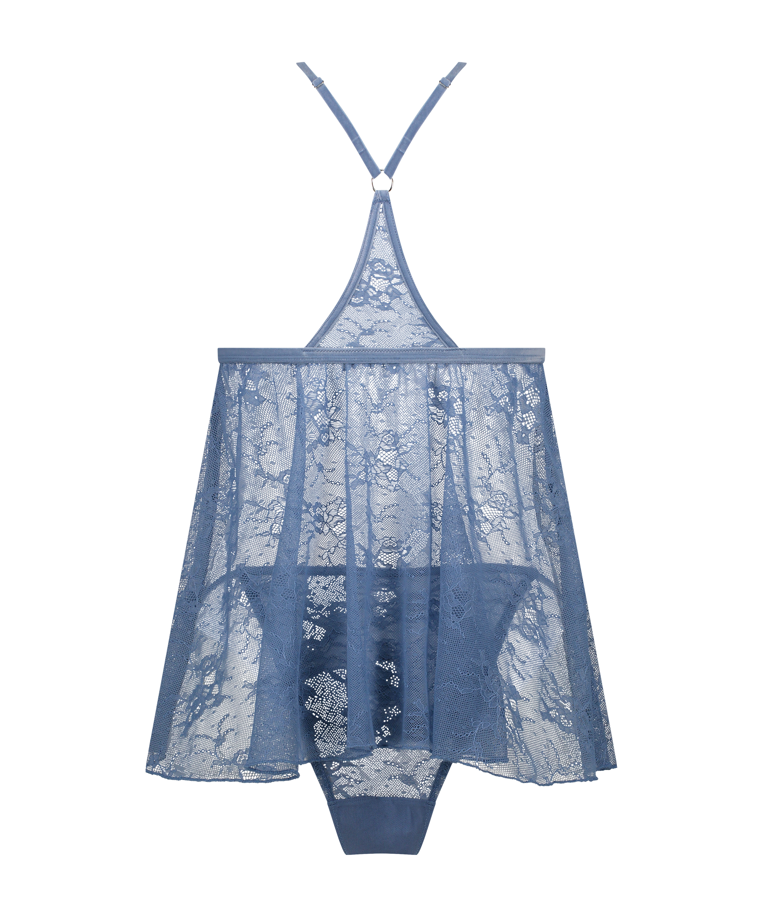 Babydoll Molly, Azul, main