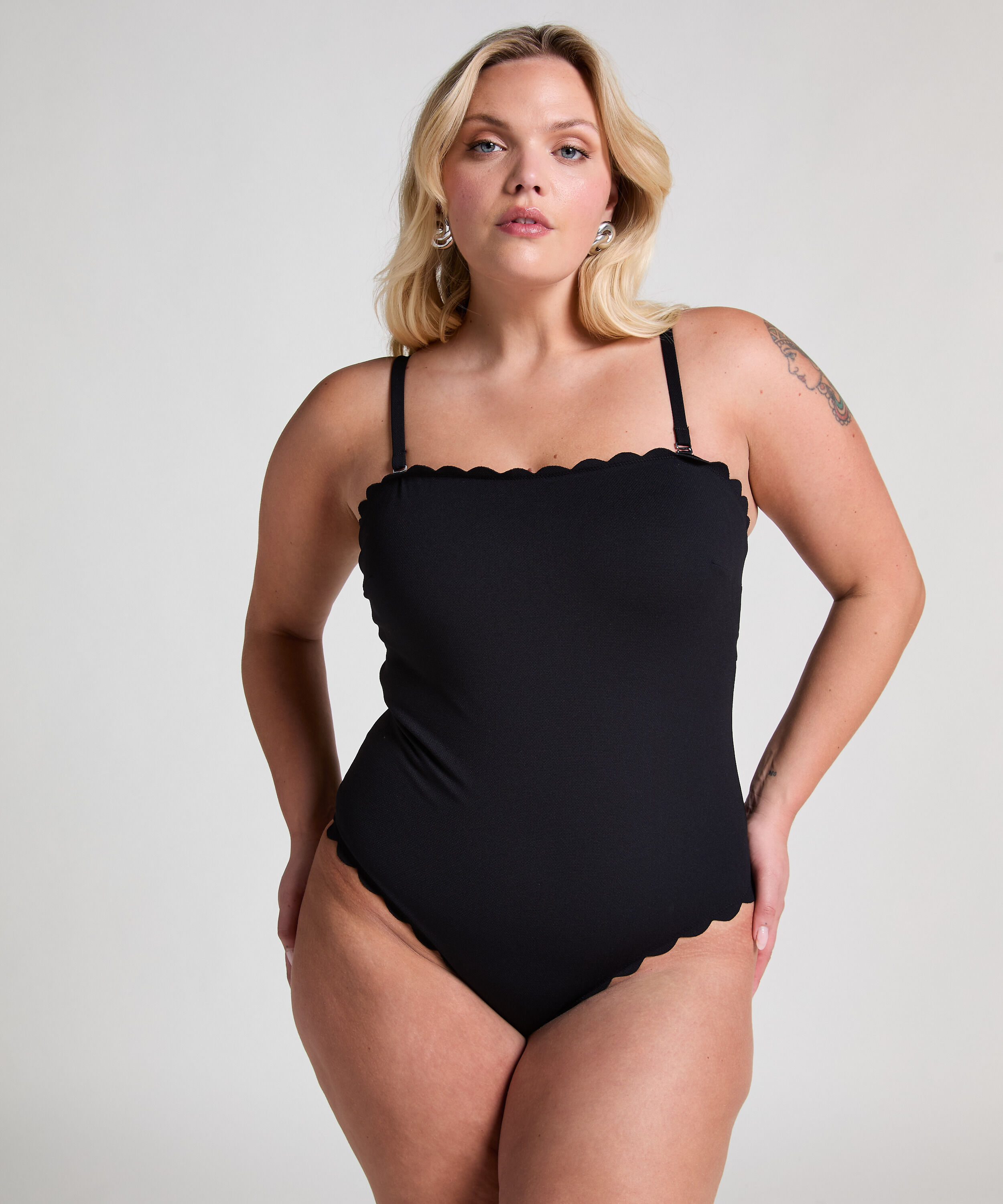 Bañador Bandeau Scallop