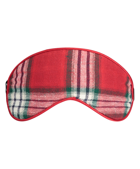 Conjunto de pijama Check Twill, Rojo