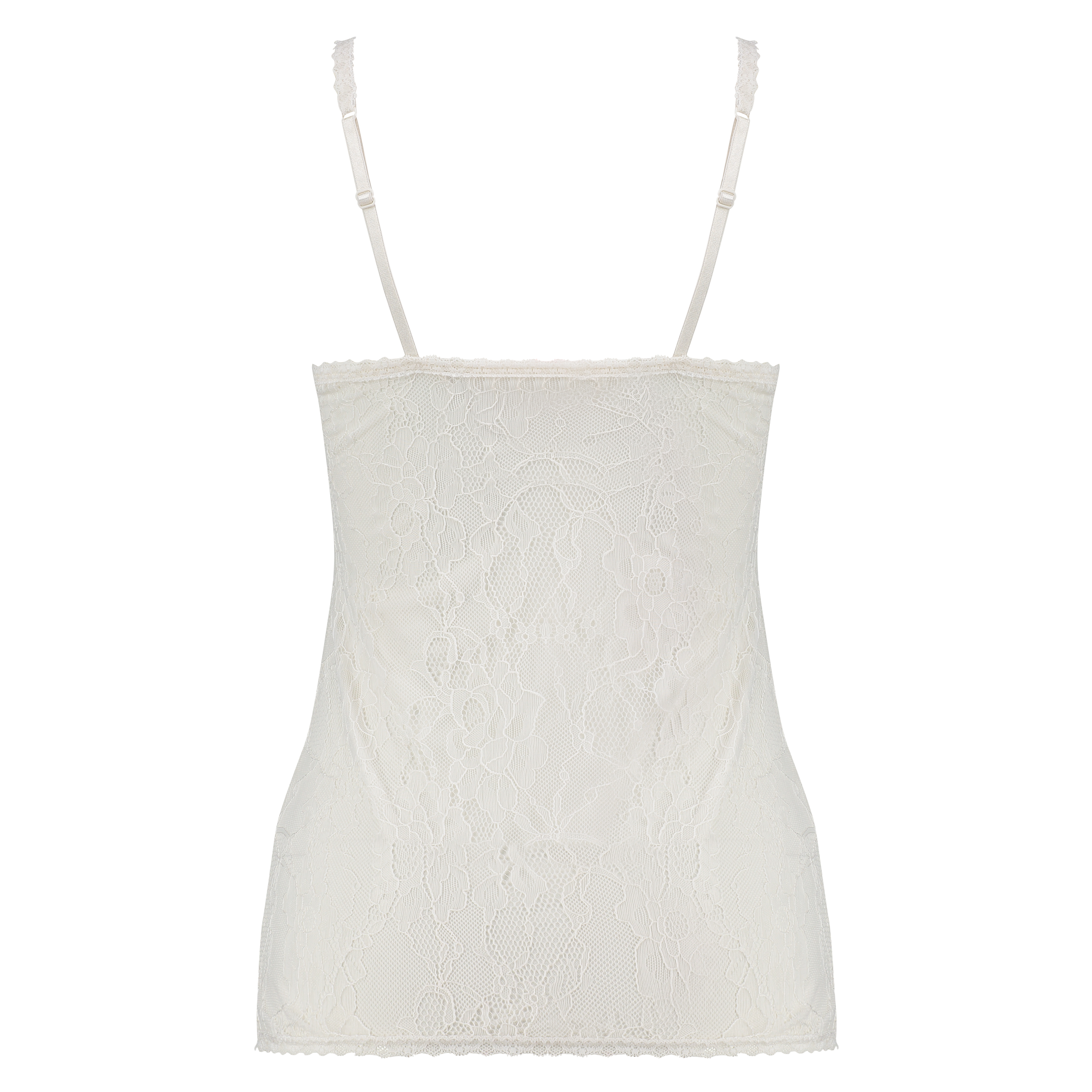 Tank top Lace, Blanco, main