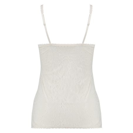 Tank top Lace, Blanco