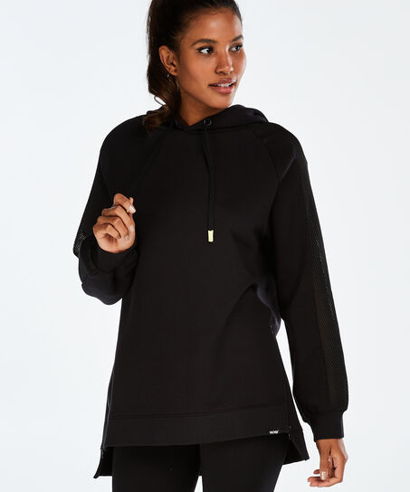 Sudadera HKMX, Negro