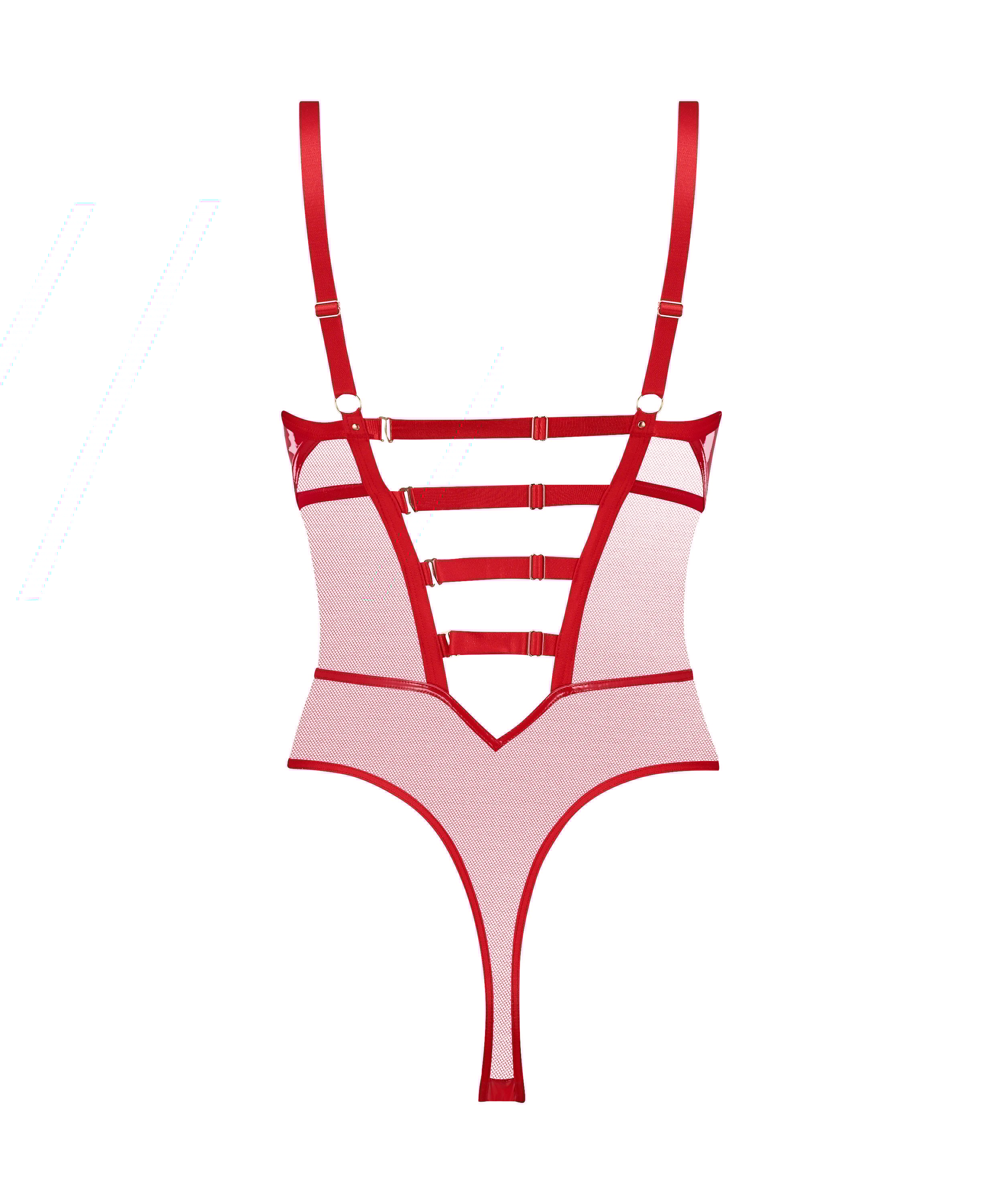 Body Seductress, Rojo, main