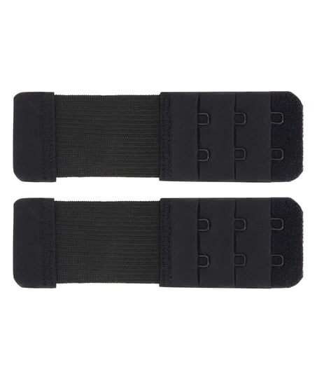 Pack de 2 extensores de sujetador, Negro