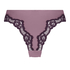 Brasileña Lace & Shine, Morado