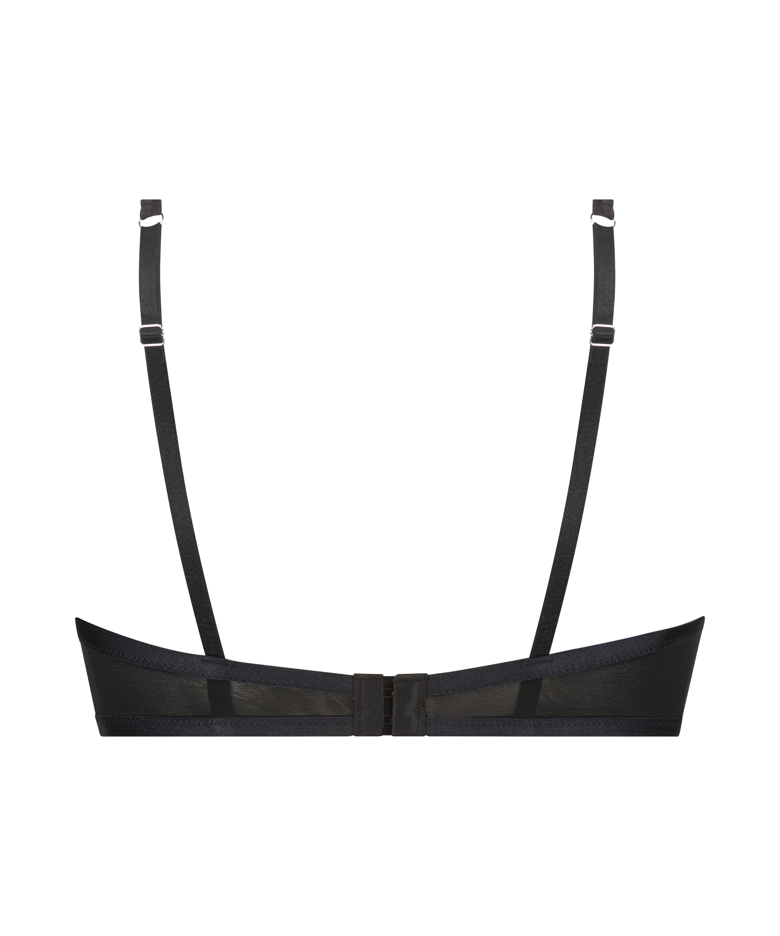 Sujetador maximizer con aros y relleno Elissa, Negro, main