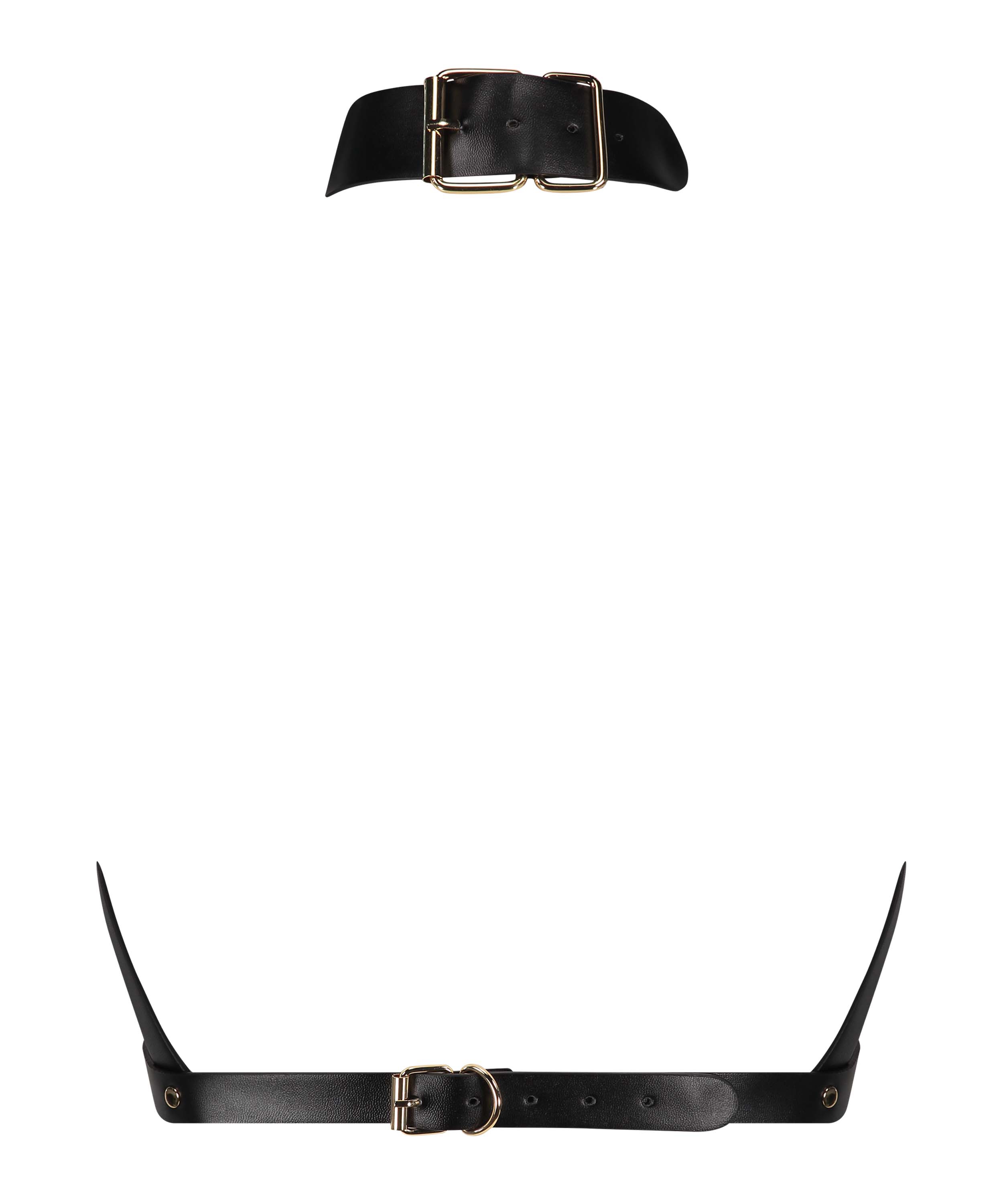 Conjunto de arnés Private, Negro, main