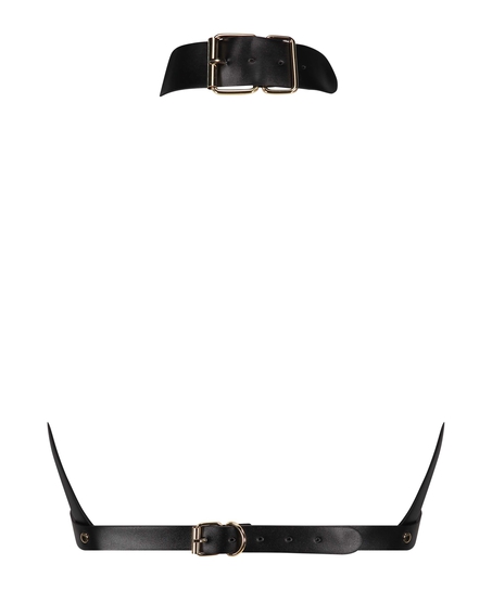 Conjunto de arnés Private, Negro