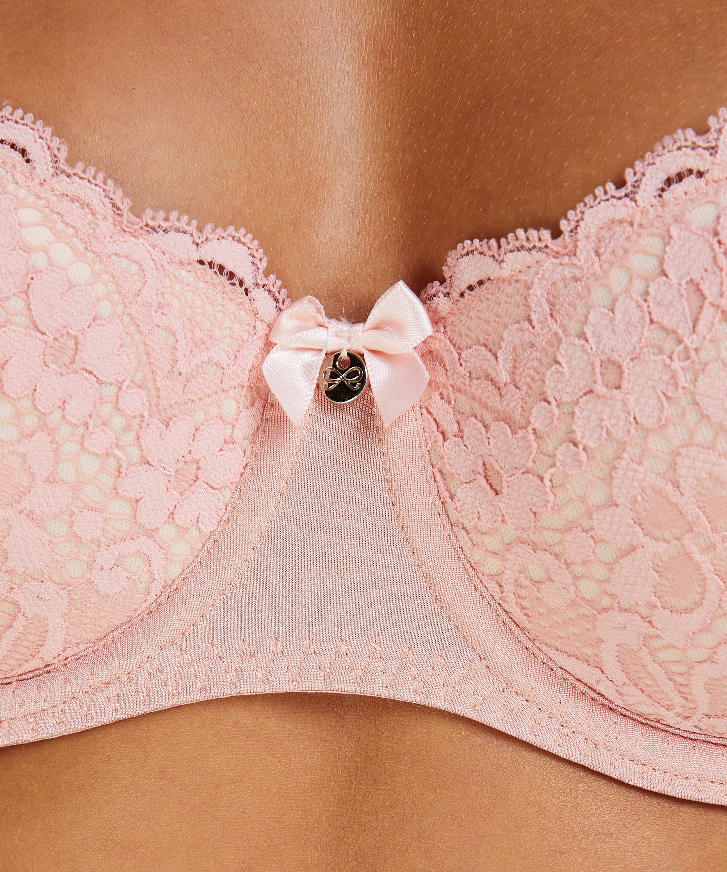 Sujetador de aros bh Rose, Rosa, main