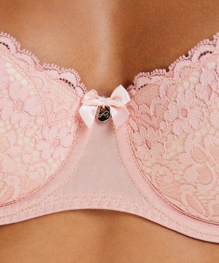 Sujetador de aros bh Rose, Rosa