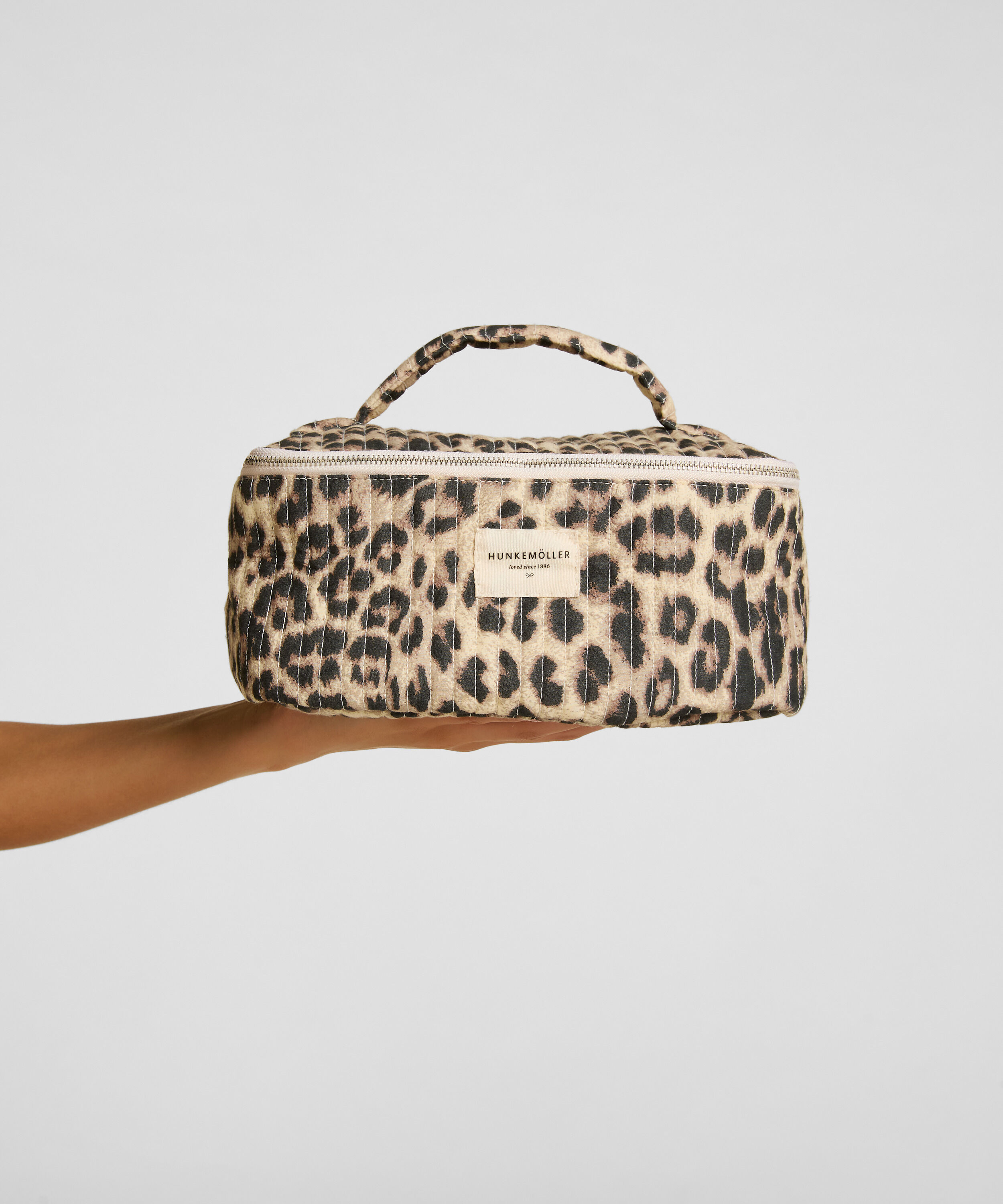 Neceser Leopard, Beige Neceser Leopard, Beige
