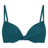 Top de bikini Eclipse, Verde