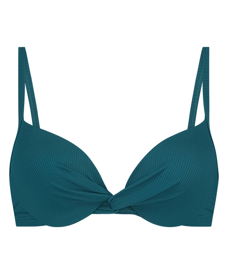 Top de bikini Eclipse, Verde