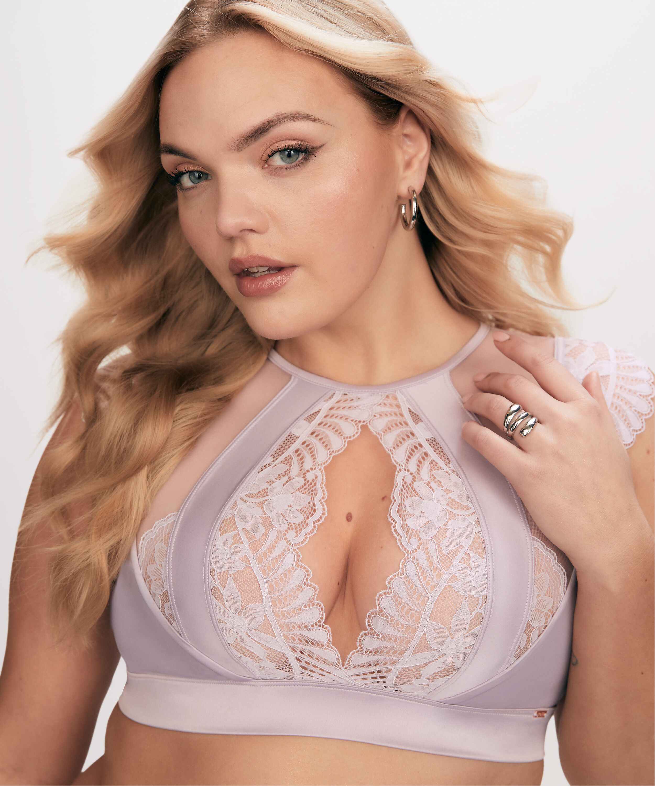 Bralette Indigo, Morado Bralette Indigo, Morado