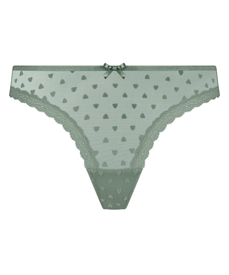 Tanga Phoebe, Verde