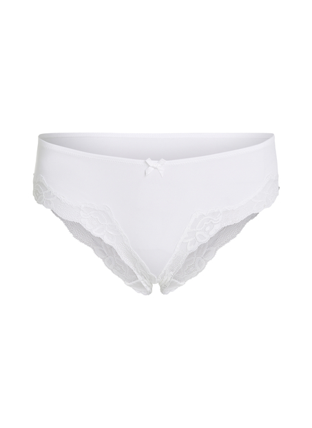 Braguita Secret Lace, Blanco