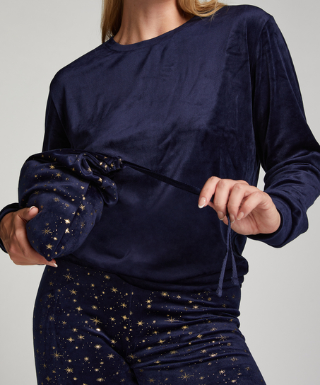 Conjunto de pijama Stardust, Azul