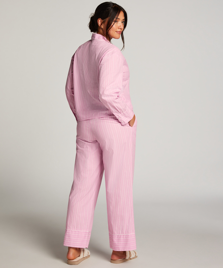 Pantalón de pijama Stripy, Rosa