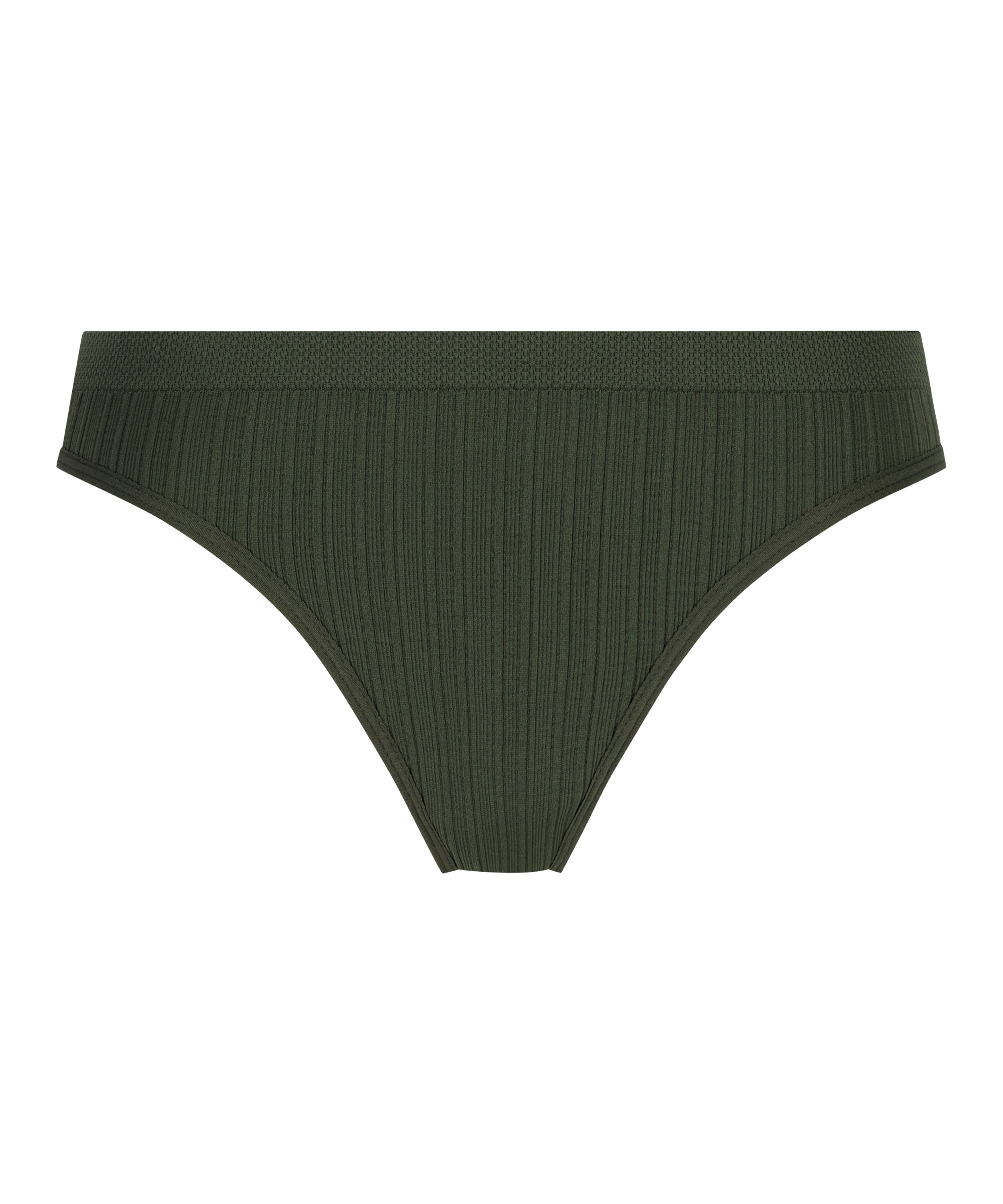 Tanga de tiro alto Dianne, Verde, main