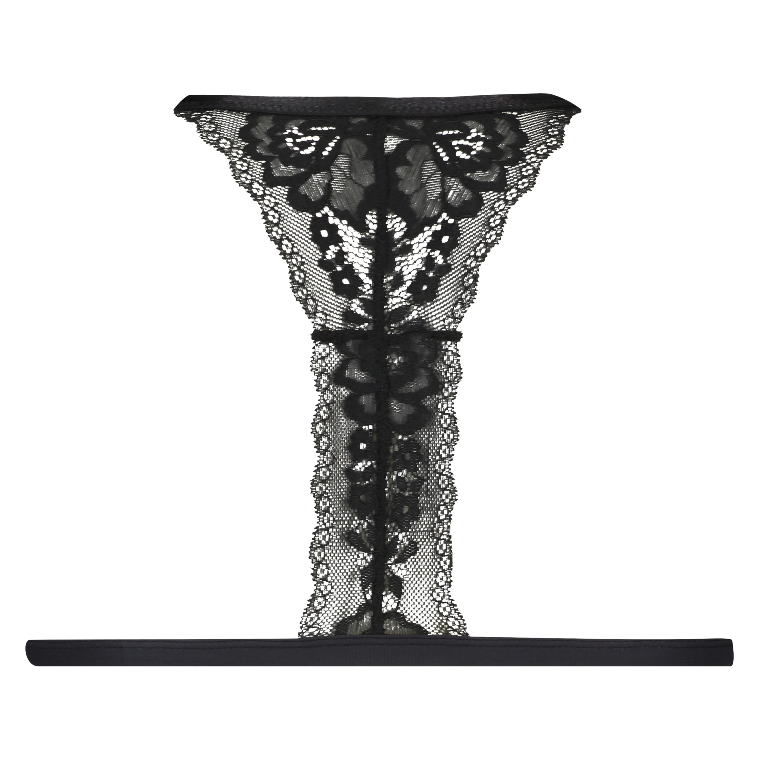 Bralette Maya, Negro, main