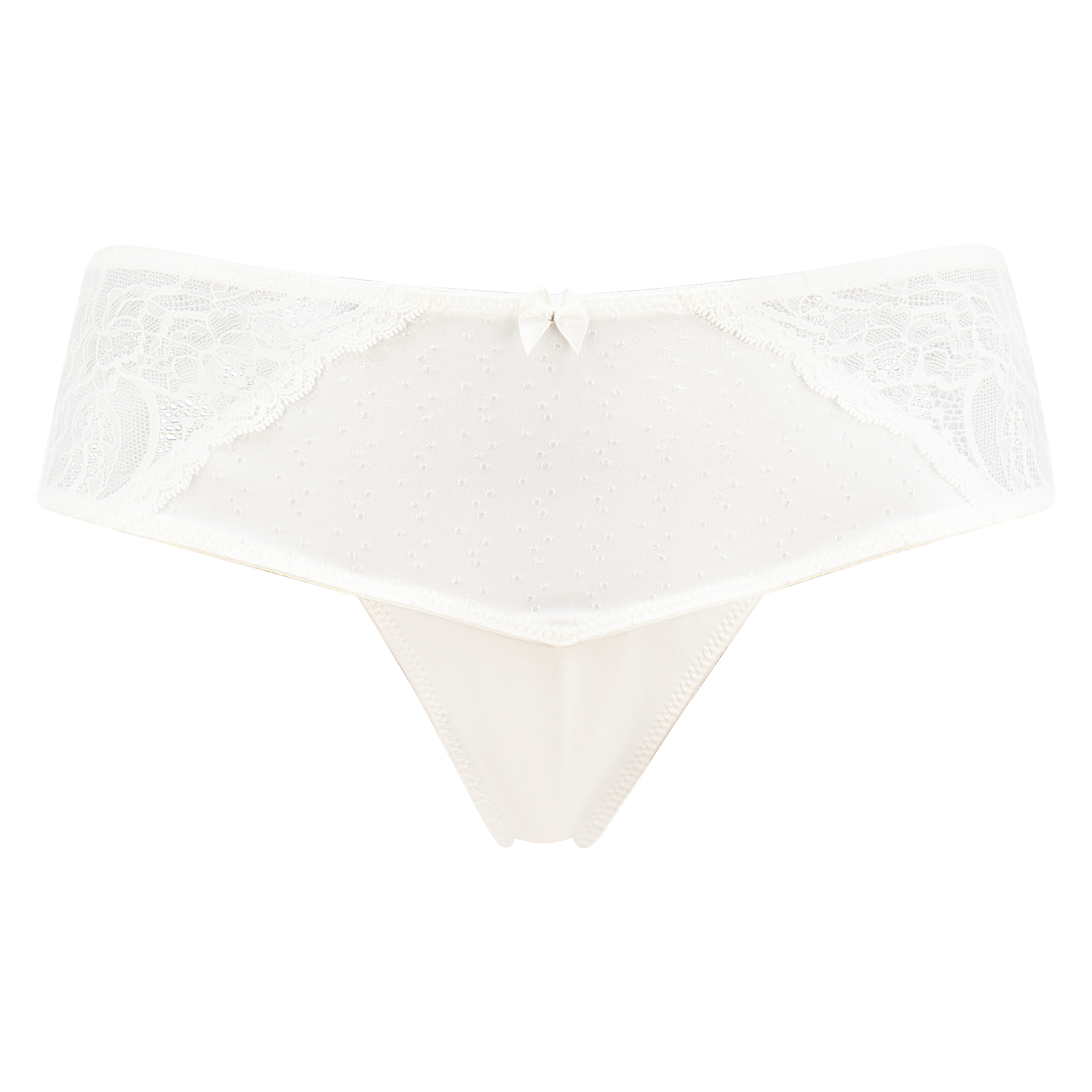 Tanga bóxer Sophie, Blanco, main