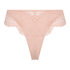 Tanga bóxer Antonia, Rosa