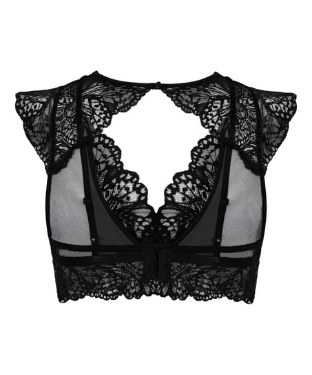 Bralette Posie, Negro