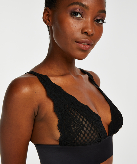 Bralette Duckie, Negro