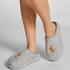 Pantuflas Ivy, Gris