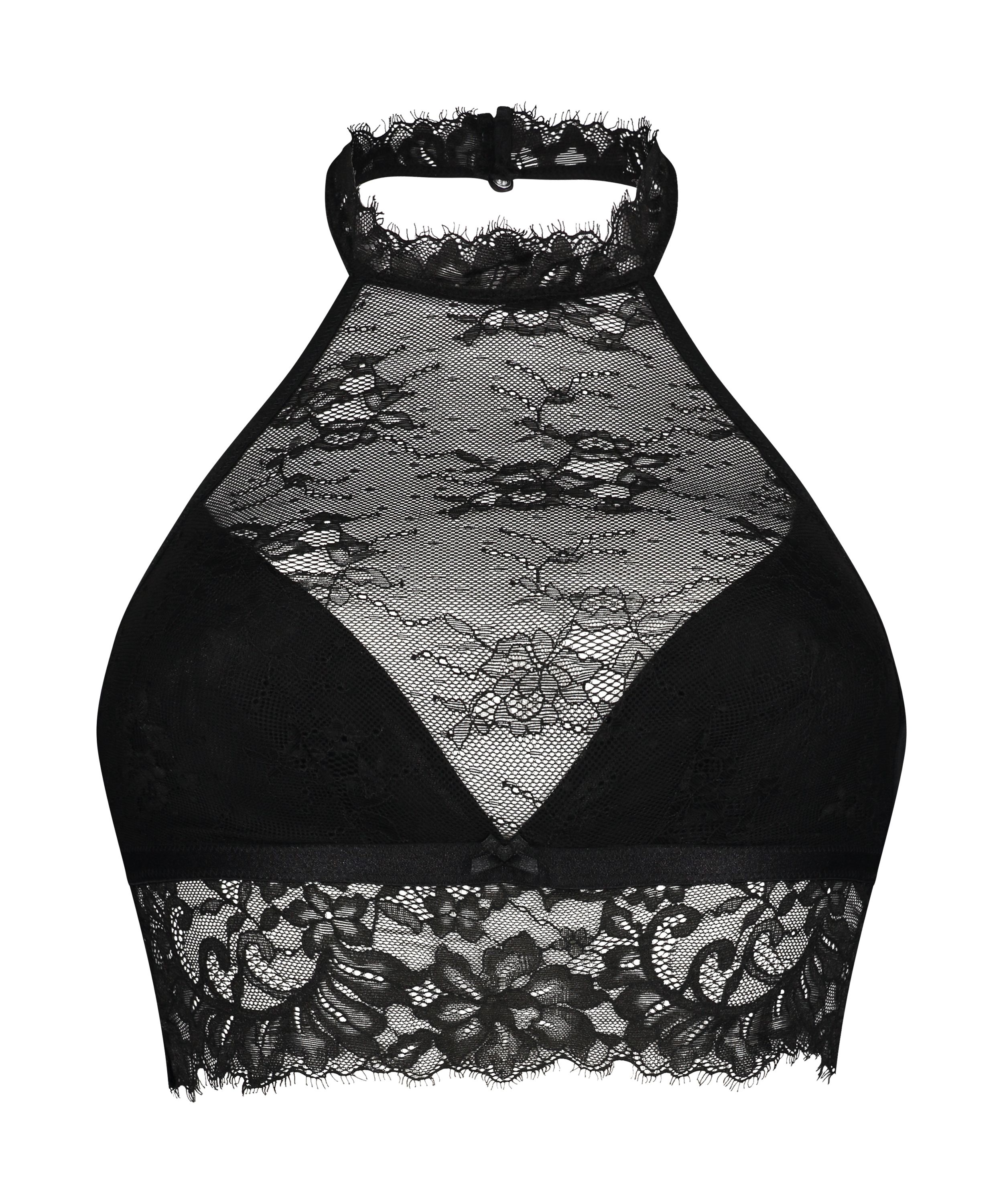 Bralette Sarah, Negro, main