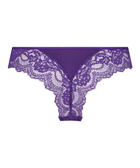 Braguita brasile&ntilde;a de tiro alto Dora, Morado