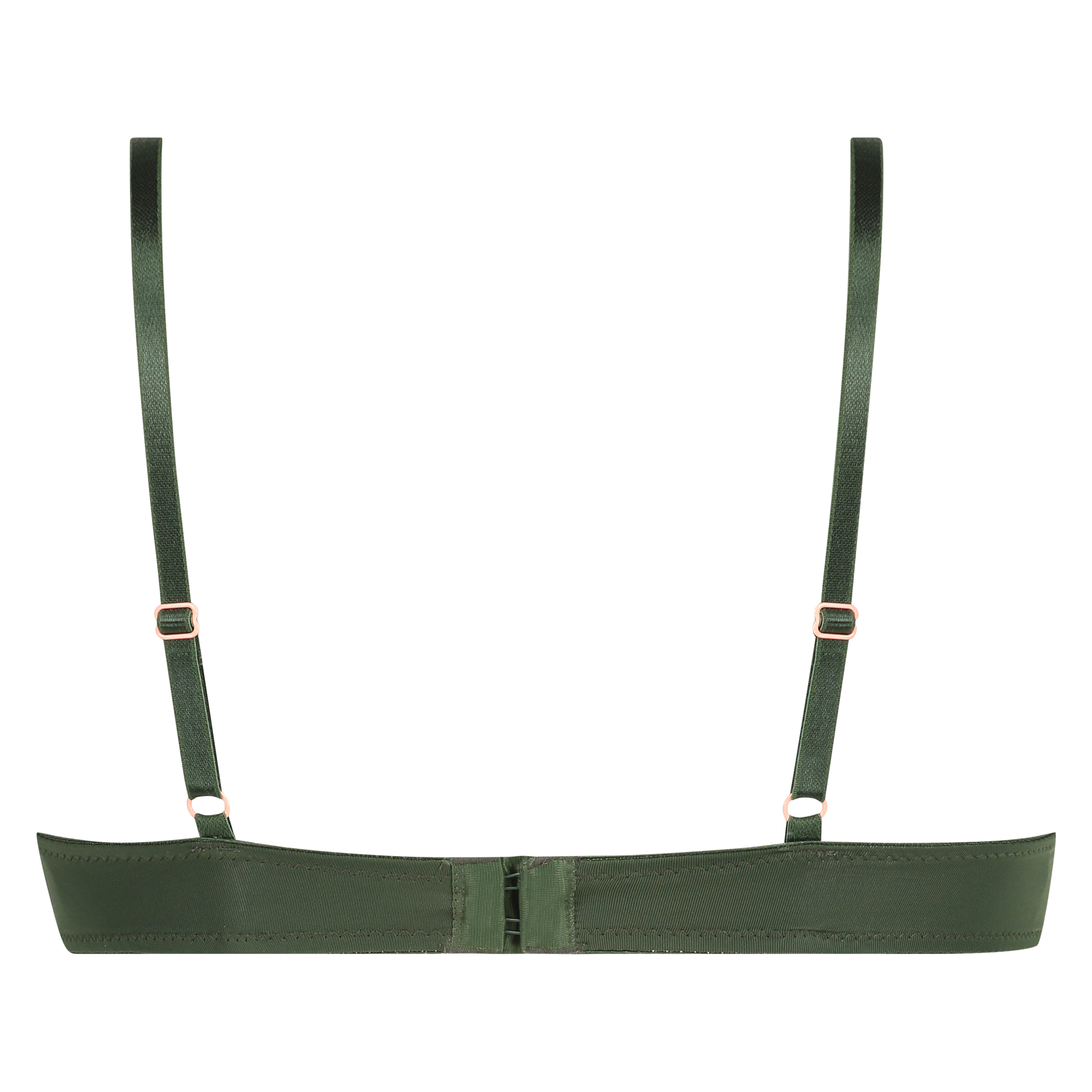 Sujetador de aros preformado Demi, Verde, main