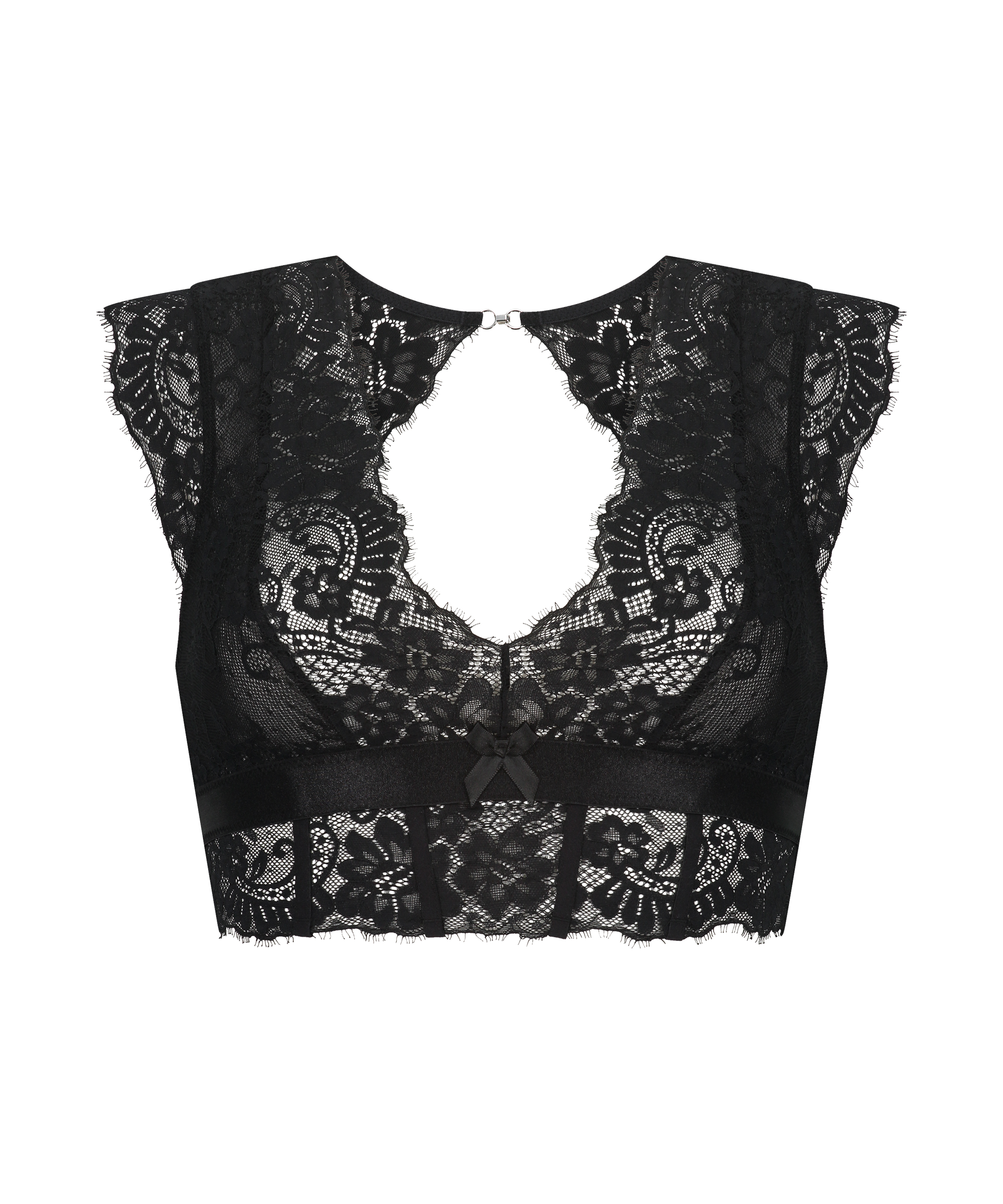 Bralette Catrin, Negro, main